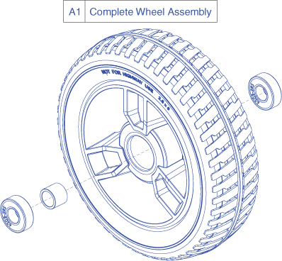 Pride Revo 2.0 (S67) - Wheel - Front