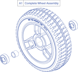 Pride Revo 2.0 (S67) - Wheel - Front