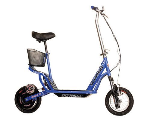 schwinn electric bicycle parts Battery Dont let size fool youHurricane packs power Schwinn Missile FS Electric Scooter