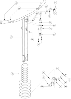 Pride Sidekick (SC200) - Throttle Pot