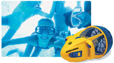 SEA-DOOÂ® SEASCOOTERâ„¢ DOLPHIN Parts