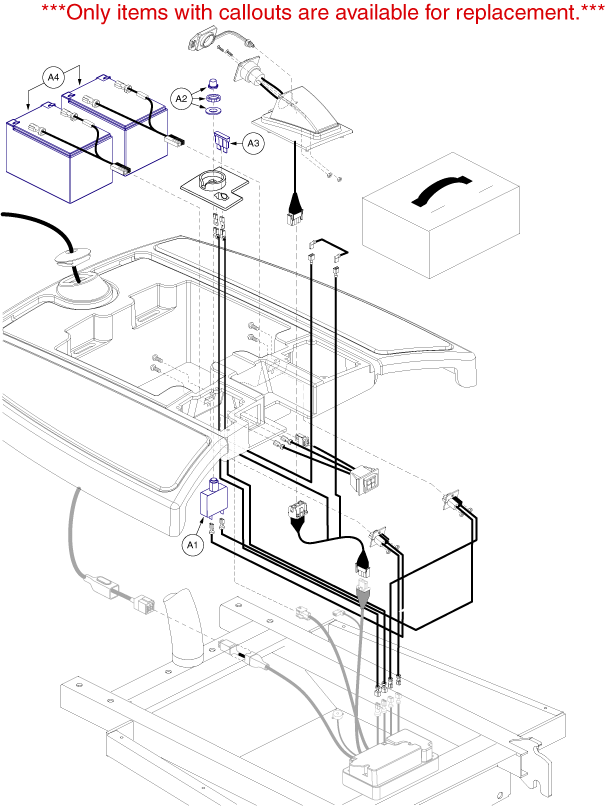 Pride Sonic (SC50) - Body Wiring