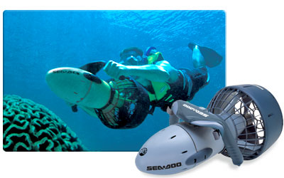 SEA-DOO® SEASCOOTER™ GTI Parts