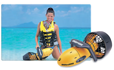 SEA-DOOÂ® SEASCOOTERâ„¢ Parts