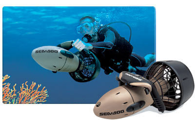 SEA-DOOÂ® SEASCOOTERâ„¢ VS SUPERCHARGED Parts