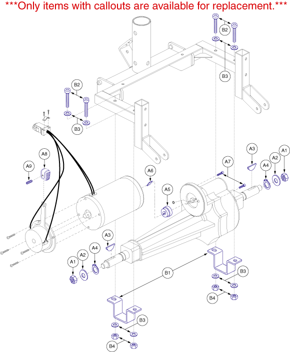 Pride Sonic (SC50) - Drive System