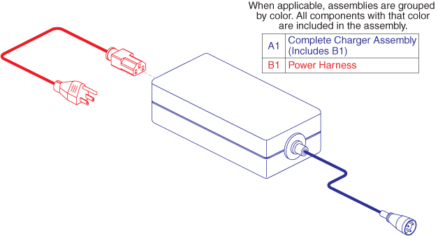 Pride Sonic (SC50) - Charger - S4501505001c30 - S4501505066c30