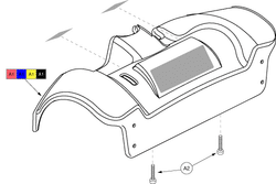 Pride Sonic (SC50) - Shroud - Rear