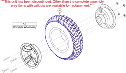 Pride Sonic (SC50) - Wheel Rear