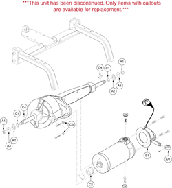 Pride Sundancer (SC2000) - Drive System - Asi Components