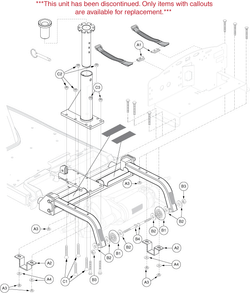 Pride Sundancer (SC2000) - Rear Frame