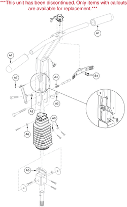 Pride Sundancer (SC2000) - Throttle Pot