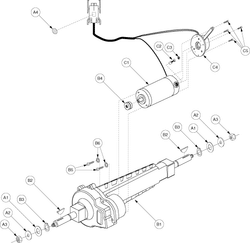 Pride Sundancer (SC202) - Drive System - Drive Train - Aug. 2000 - Sub