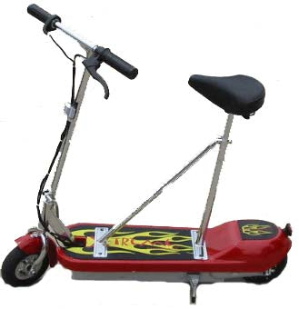 X-Treme X-11 Scooter Parts