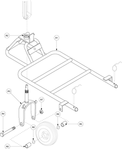 Pride Sundancer (SC202) - Front Frame - Sk-93800 - Sub