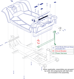 Go-Go ES (S84) - Shroud Assemblies - Front