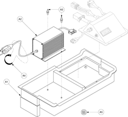 Pride Sundancer (SC202) - Utility Tray Assembly - Sk-96039 - Prior