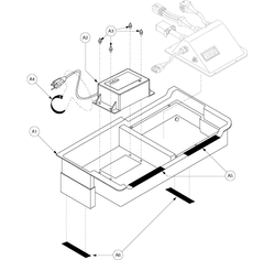 Pride Sundancer (SC202) - Utility Tray Assembly - Sk-96040 - Sub