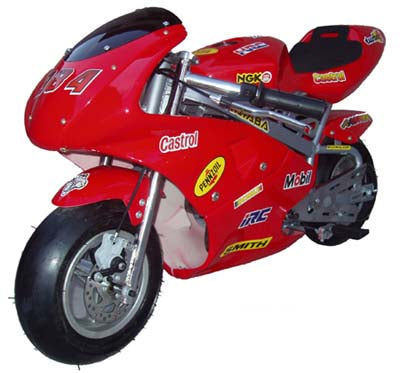 X-Treme XP-489 Bike Parts