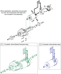 Pride Victory 9 (SC609PS) - Drive Assembly