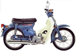 Honda Cub C50 Parts