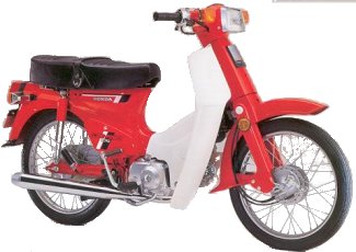 Honda Cub C70 Parts