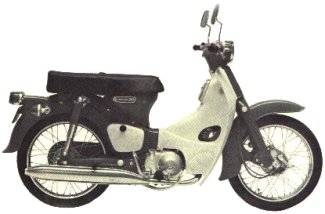 Honda Cub C90, C90M, & CM91 Parts – Monster Scooter Parts