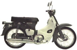 Honda Cub C90, C90M, & CM91 Parts