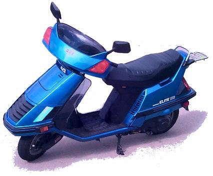 Honda Elite 125 (CH125) & Elite 150 (CH150) Scooter Parts