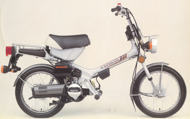 Honda Express NC50 & Express II NA50 Parts