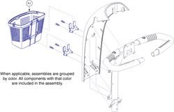 Pride Victory 9.2 (S6092) - Front Basket