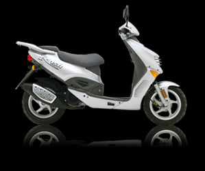 Hyosung Rush 50 Scooter Parts