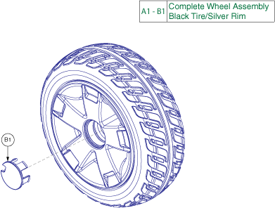 Pride Victory 9.2 (S6092) - Wheels - Rear