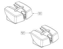 Go-Go Go-Chair - Battery Boxes / Battery - Battery Box W/ Battery Complete