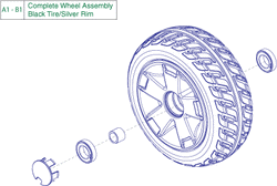 Pride Victory 9.2 (S7092) - Wheels - Front