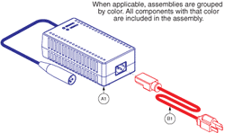 Pride Victory 10 (SC610) - Charger - 5 Amp (For Use With Optional 40 Ah Batteries)