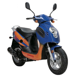 Jonway YY50QT-21 2-Stroke Parts
