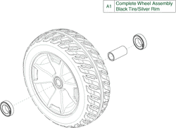 Pride Victory 10 (SC610) - Wheel Assemblies - Front