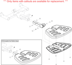 Go-Go Go-Chair - Footrest Platform