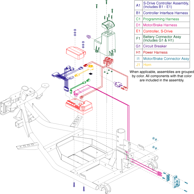 Pride Victory 10 (SC710) - Controller - Mkll S-Drive (Cts Throttles)