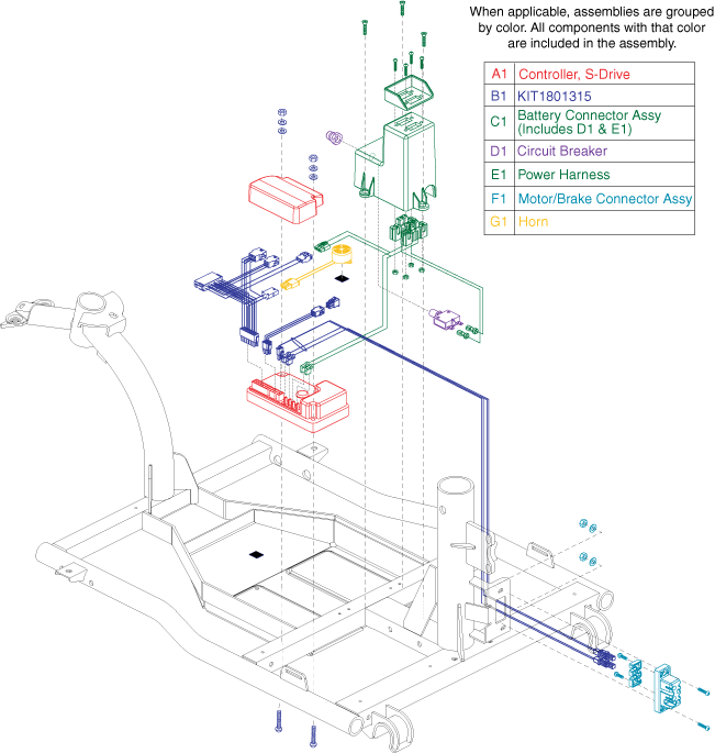 Pride Victory 10.2 (S6102) - Controller