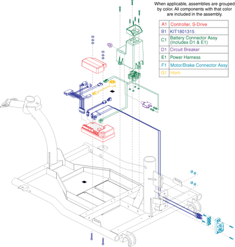 Pride Victory 10.2 (S6102) - Controller