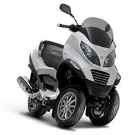 Piaggio MP3 400 Scooter Parts