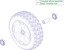 Pride Victory 10.2 (S6102) - Wheels - Front