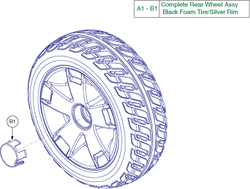 Pride Victory 10.2 (S6102) - Wheels - Rear