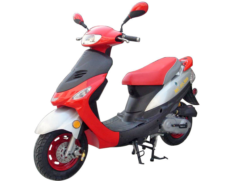 Roketa MC-02B-50 Scooter Parts