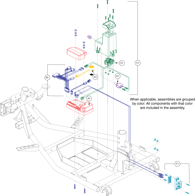 Pride Victory 10.2 (S7102) - Controller