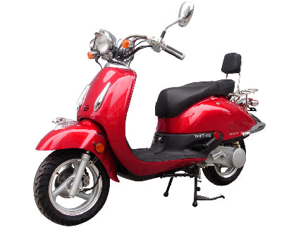 Roketa MC-16-150 (Capri 150) Scooter Parts