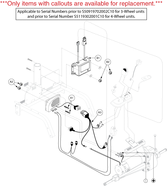 Pride Victory 3 (SC1600) - Controller - S5019702002c10 - Prior