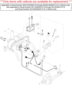 Pride Victory 3 (SC1600) - Controller - S5019702002c10 To S5030102002c10